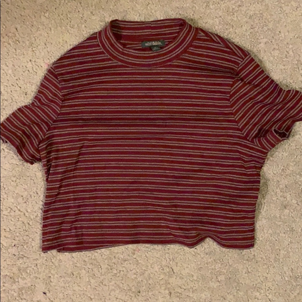 cropped t-shirt